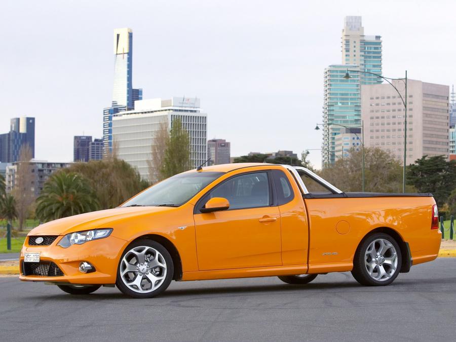  Ford Falcon XR6 Turbo Ute 2008 года  (фото 7 из 14)